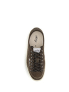 Autry Medalist Low suede and leather Sneakers - Mustang