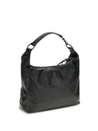 Balenciaga Small Le City hobo Shoulder Bag - Black