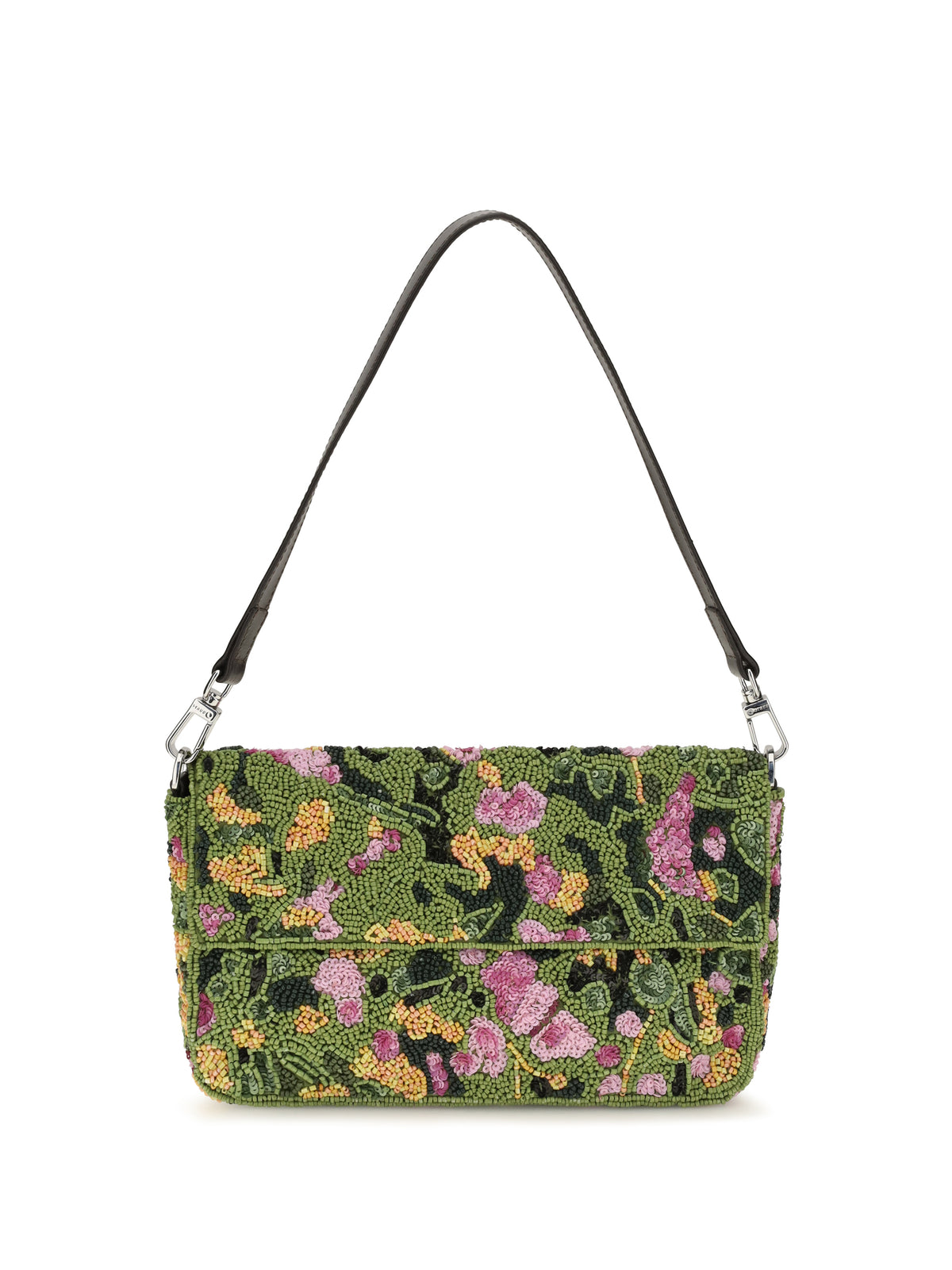 Staud Timmy Convertible Shoulder Bag - Woodland