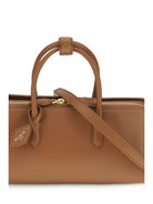 Alaïa Small Delta nubuck Handbag - Ambre
