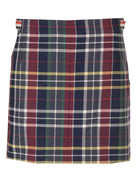 Thom Browne Tartan Mini Skirt - Blue