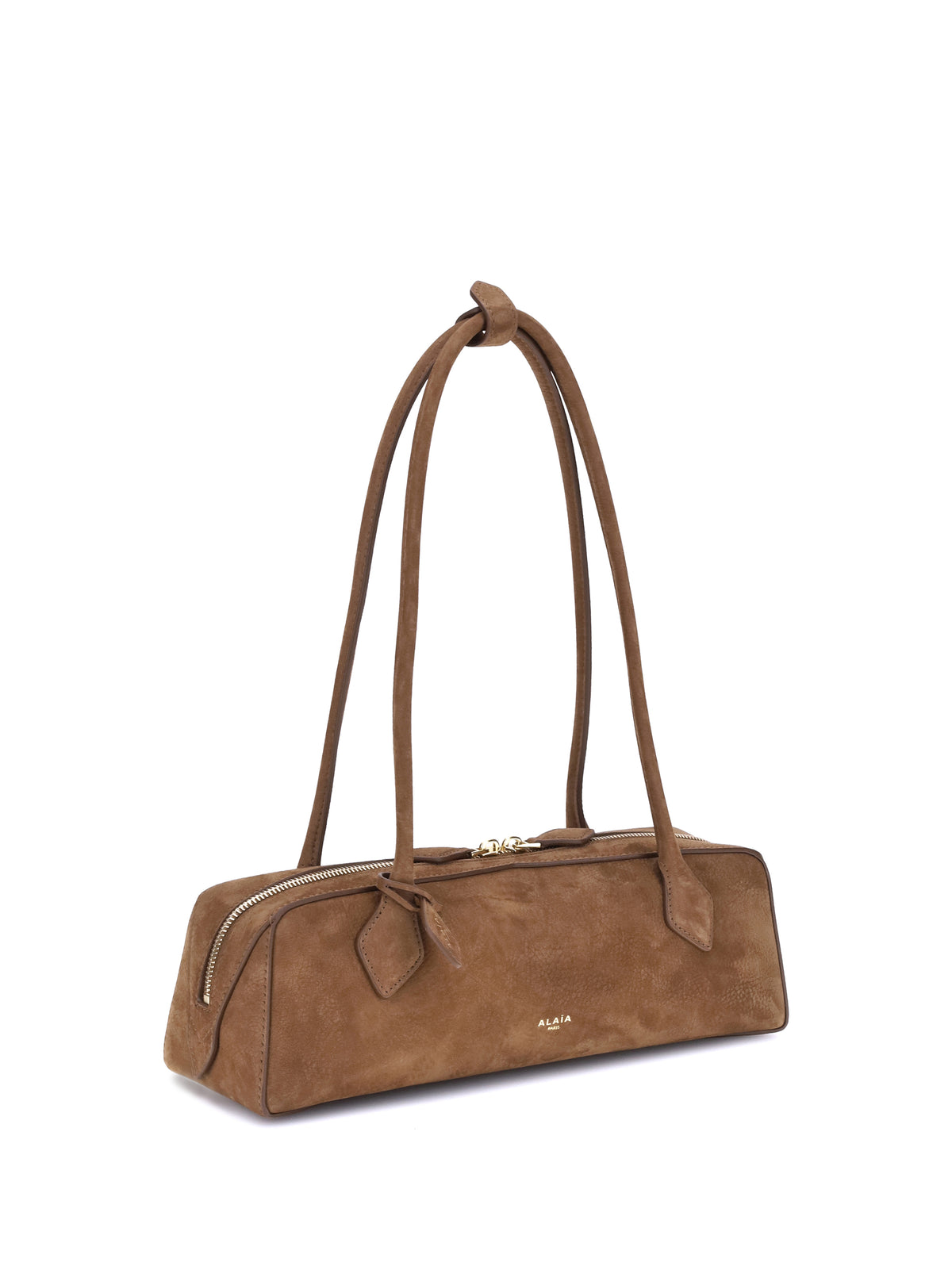 Alaïa Le Teckel Shoulder Bag - Terre D'Ombre 2