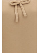 Miu Miu Waxed double wool Dress - Hazelnut