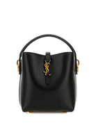Saint Laurent Le 37 mini Bucket Bag - Black