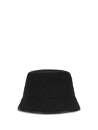 Gucci GG cotton canvas Bucket Hat - Black/Black