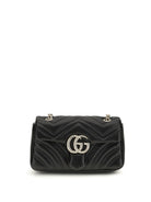 Gucci GG Marmont small Shoulder Bag - Black