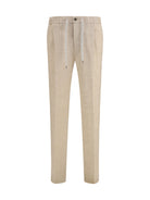 PT Torino Linen Pants - Beige Caldo