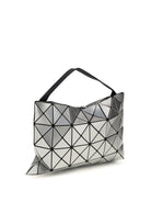 Bao Bao Issey Miyake Lucent Crossbody Bag - Silver