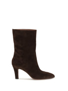 Paris Texas Elsa suede Ankle Boots - Cioccolato