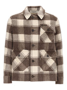 Golden Goose "Journey" Shirt-Jacket - Multi