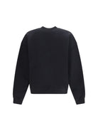 Dsquared2 Cotton crewneck Sweatshirt with logo - Black