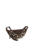 Valentino Garavani Nellcôte suede Fanny Pack - Testa Di Moro