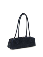 Alaïa Le Teckel Shoulder Bag - Bleu Nuit
