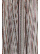 Missoni Long sequin Cardigan Dress - Pink Tones