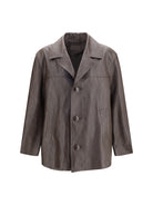 Saint Laurent Grain De Poudre Jacket - Noir
