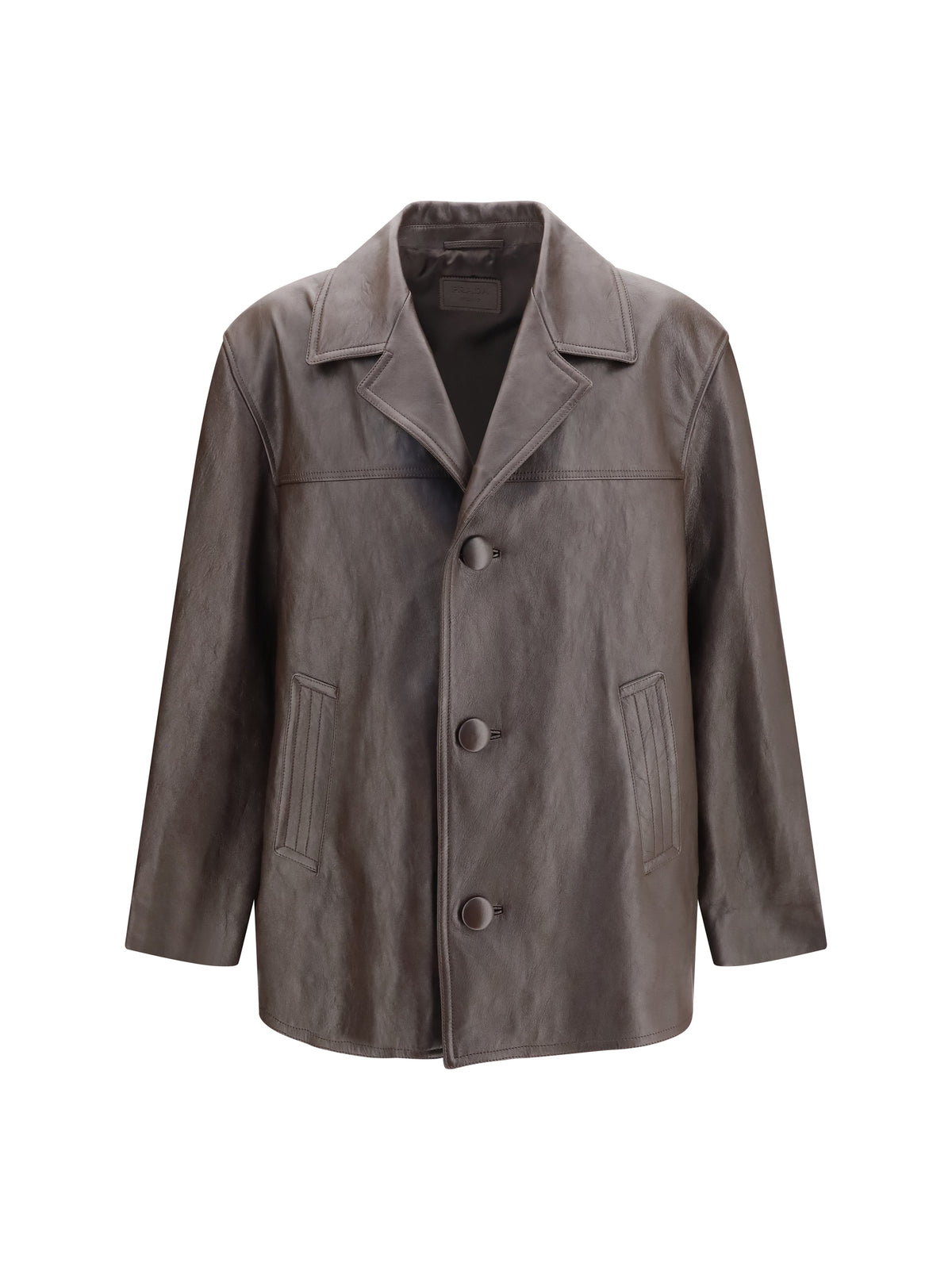 Saint Laurent Grain De Poudre Jacket - Noir
