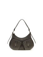 Coccinelle Small Boheme Shoulder Bag - Mud