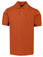 Paul Smith Short Sleeve Polo - Orange