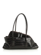 The Attico Top Handle ''La Passeggiata Small'' - Brown