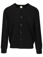 Paul Smith Button-Up Cardigan - Black