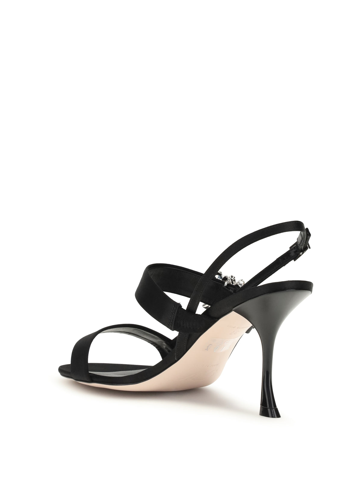 Roger Vivier Bouquet Sandals - Black