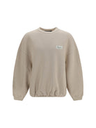 Jacquemus Le Sweatshirt Montaigne crewneck Sweatshirt - Beige