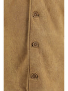 Salvatore Santoro Leather Jacket - Caramel/Beige