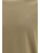 Burberry Cotton T-shirt - Finch Brown