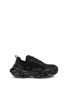Dsquared2 Faster Sneakers with mesh inserts - Black