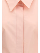 Givenchy Cut-out cotton poplin Shirt - Silk Pink
