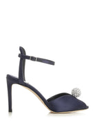 Jimmy Choo Sacora 85 Sandal - Blue