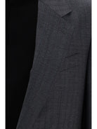 Dolce & Gabbana Virgin wool single-breasted Blazer - Rigato