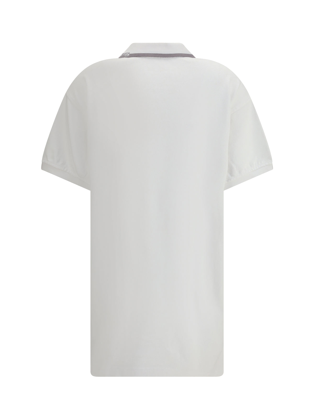 Alexander Wang Cotton polo Dress - White