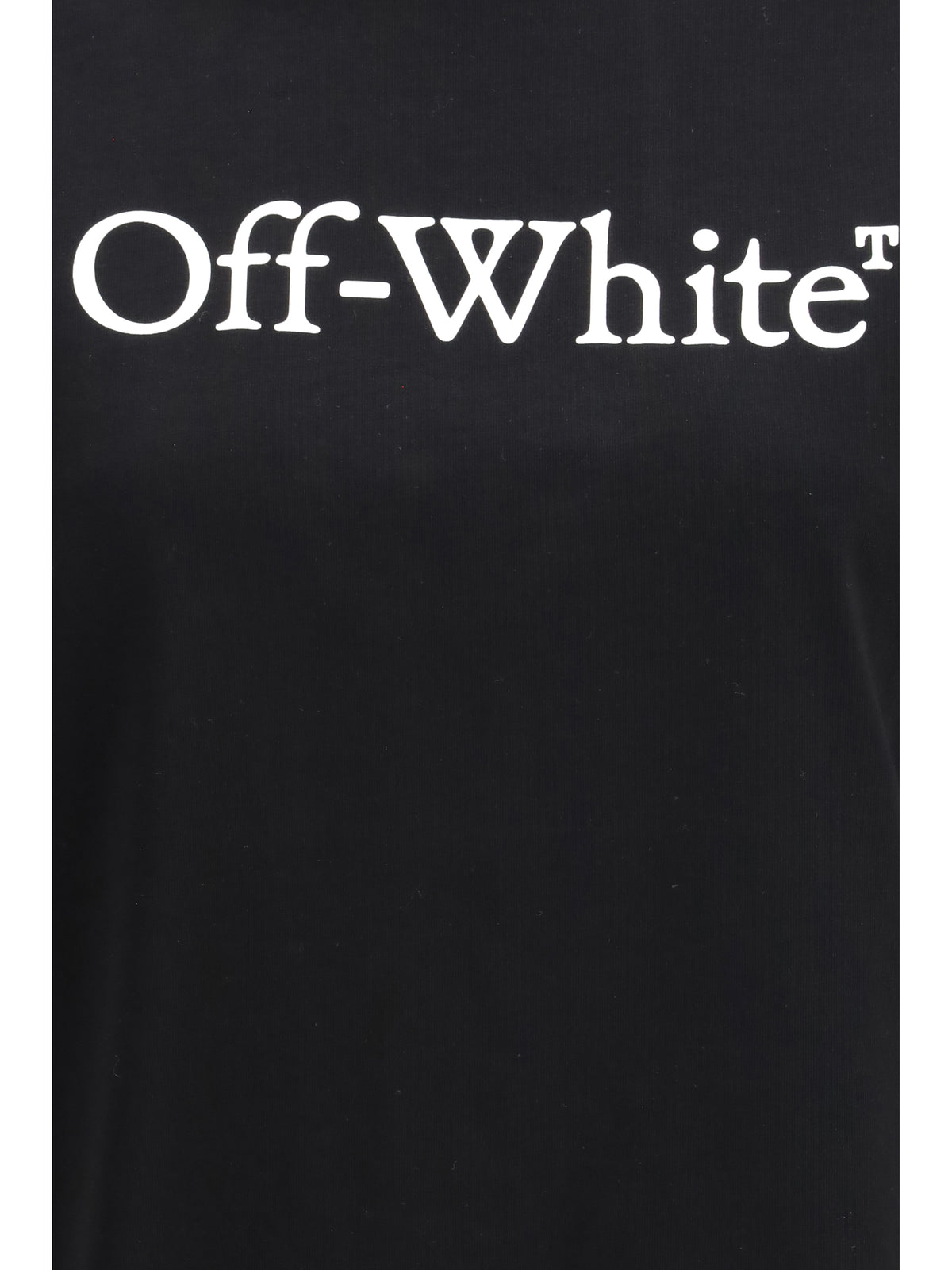 Off-White Big Logo Bookish T-shirt - Black-White