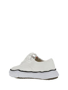 Maison Mihara Yasuhiro Cotton Sneakers - White