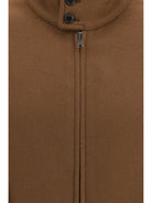 Bottega Veneta Wool and cashmere Jacket - Sepia Brown