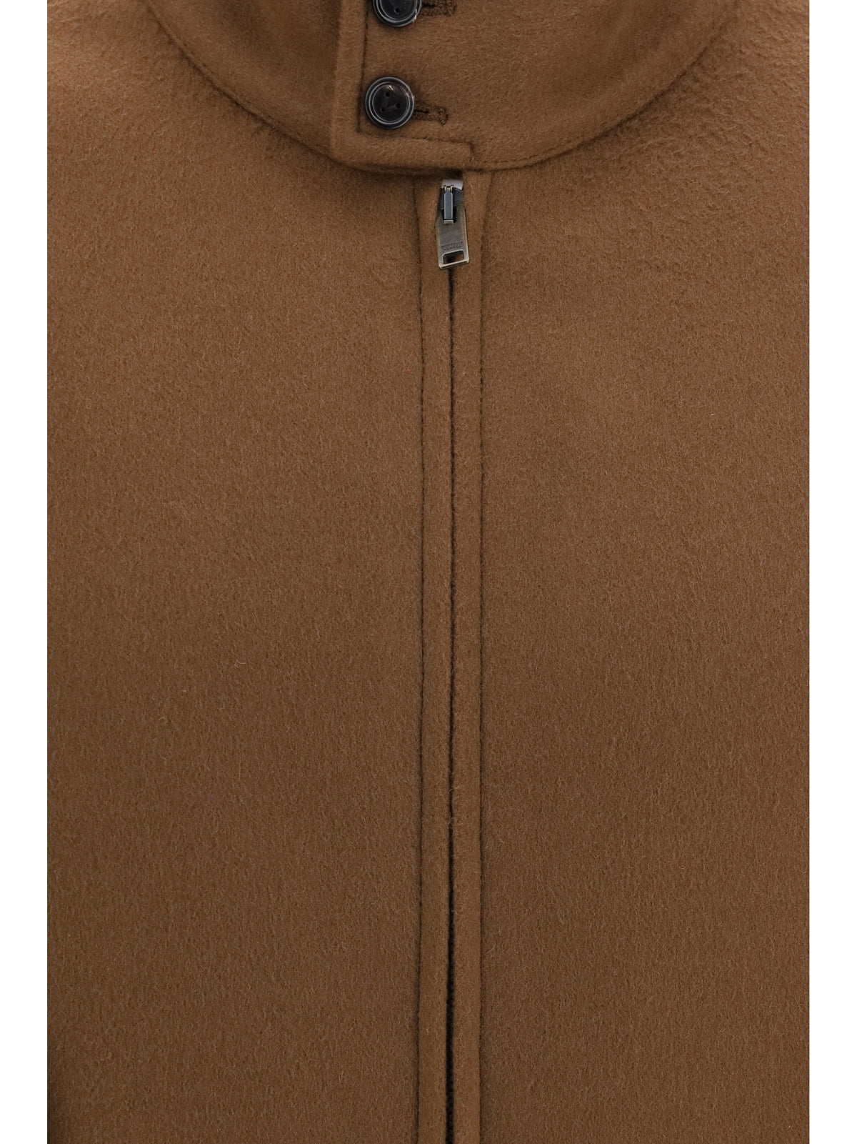 Bottega Veneta Wool and cashmere Jacket - Sepia Brown