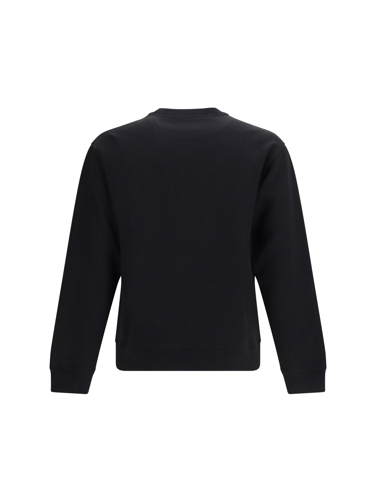 Valentino Cotton jersey crewneck Sweatshirt - Black