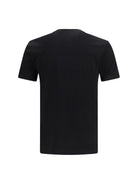 Versace Slim cotton jersey T-Shirt - Black