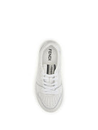Fendi Match canvas and suede Sneakers - Uwhit+White Marr.Chi