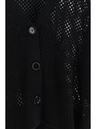 Allude V-neck buttoned Cardigan - 90