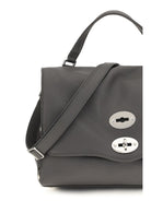 Zanellato Postina Daily Handbag small - Grey Vulcano