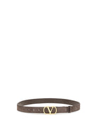 Valentino Garavani VLogo Signature Belt - Testa Di Moro