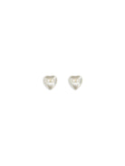 Valentino Garavani VLogo Signature Earrings in metal and pearls - Gold/Cream