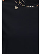 Burberry T-shirt with cut-out detail - Black