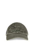 Golden Goose Journey Baseball Cap - Dark Kalamata