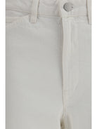 Lemaire Cotton five-pocket Pants - Milk