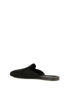 Dolce & Gabbana Calfskin leather Mules - Black