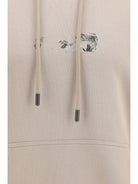 Off-White Spray Arrow Hoodie - String