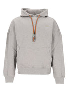 Loewe Cotton Hoodie - Grey